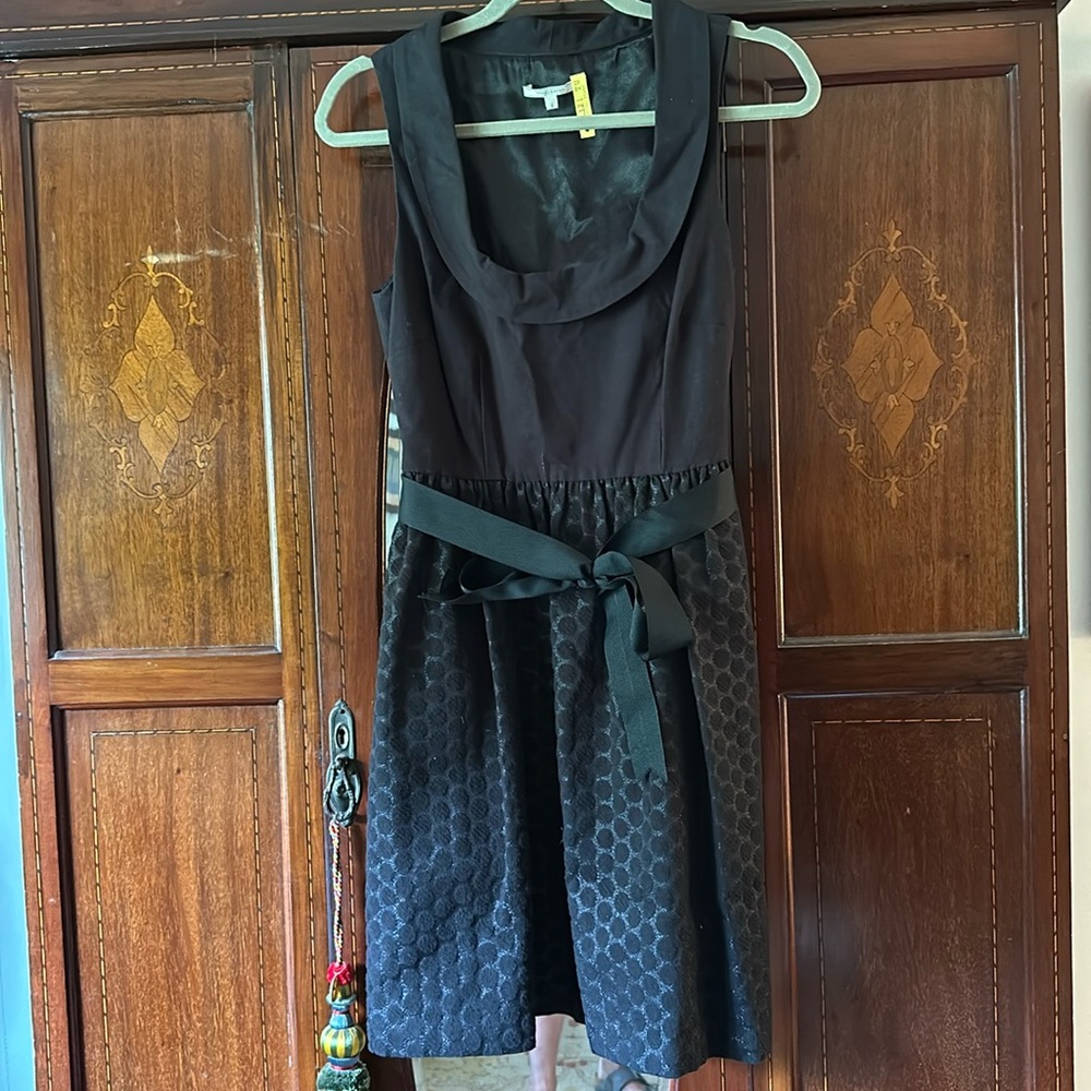 Wendy Katlen Black Cocktail Dress